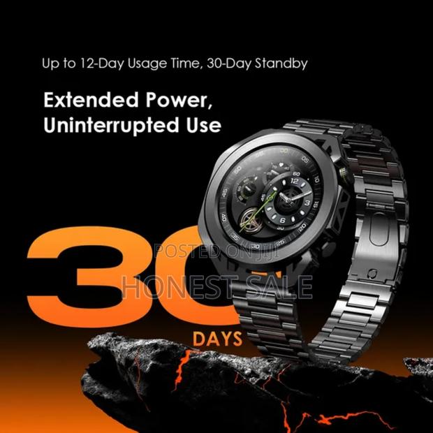 Oraimo Watch Pro X Amoled Ip68 Smart Watch