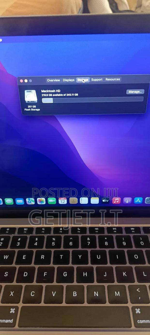 Laptop Apple MacBook Air 2020 M1 8GB Intel Core I5 SSD 256GB · Photo 2