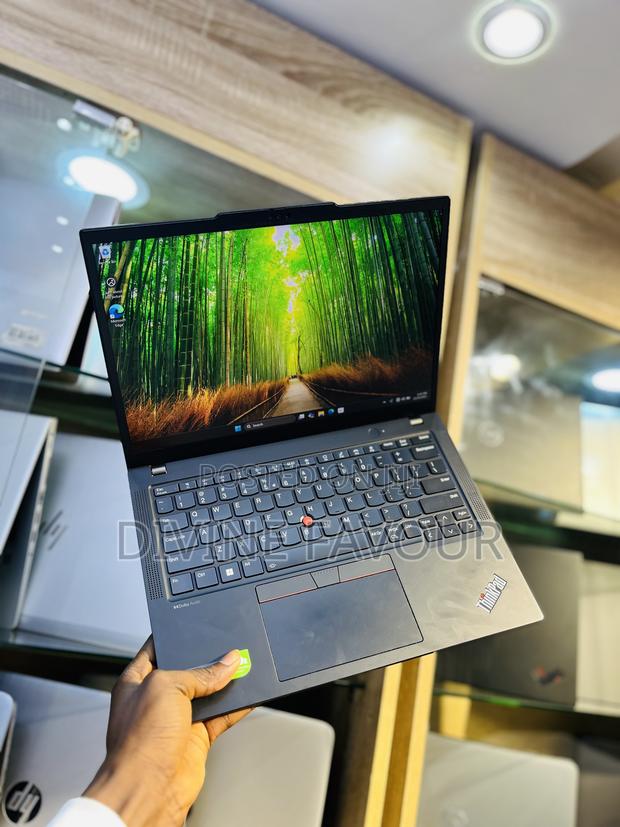 Laptop Lenovo ThinkPad X13 Gen 2 32GB Intel Core Ultra 7 SSD 1T photo 2