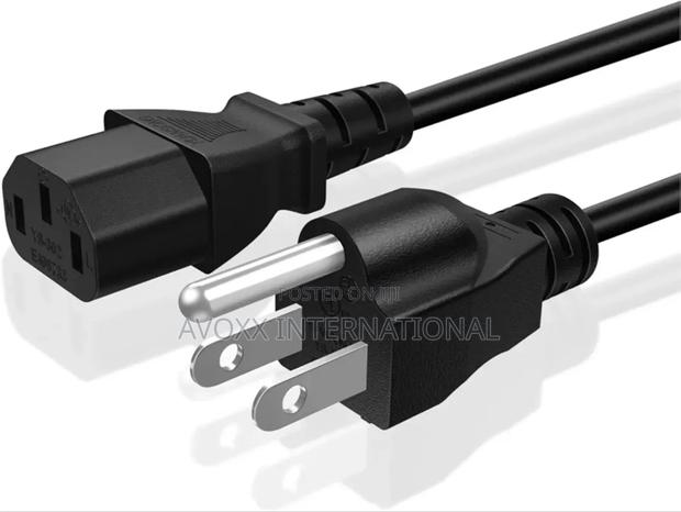 Original Longwell/ Prong Ac Power Charger Cable, Standard U.S. Design
