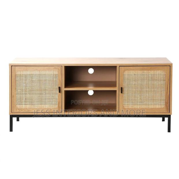 Tv Stand (120cm) Rattan photo 2