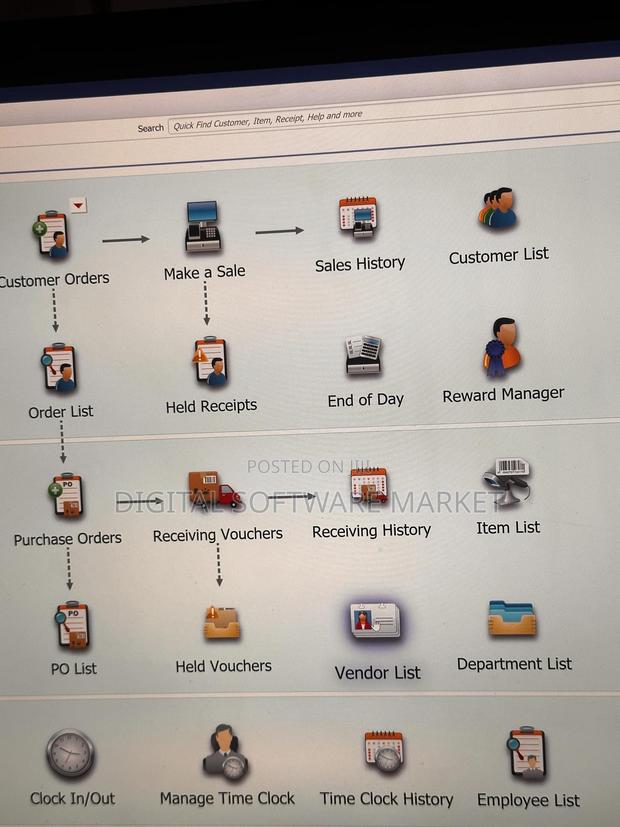 Pos Software For Shops( Onetime Payment For Lifetime)+ Training · Photo 4