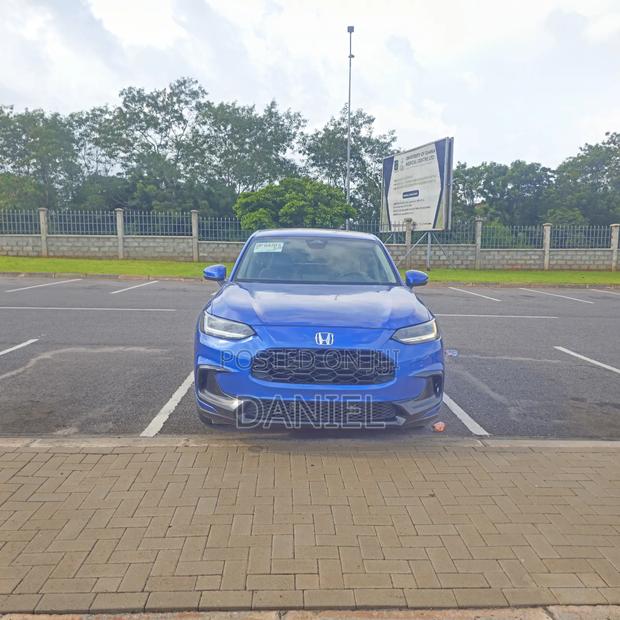 Honda HR-V EX-L AWD CVT 2023 Blue