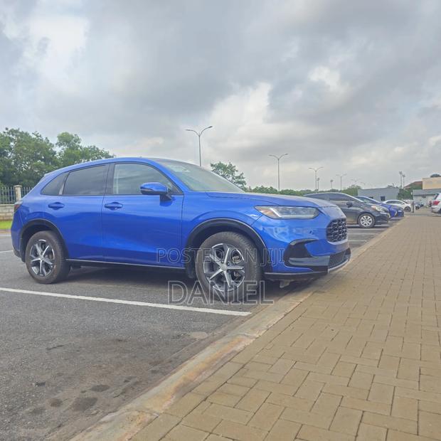 Honda HR-V EX-L AWD CVT 2023 Blue