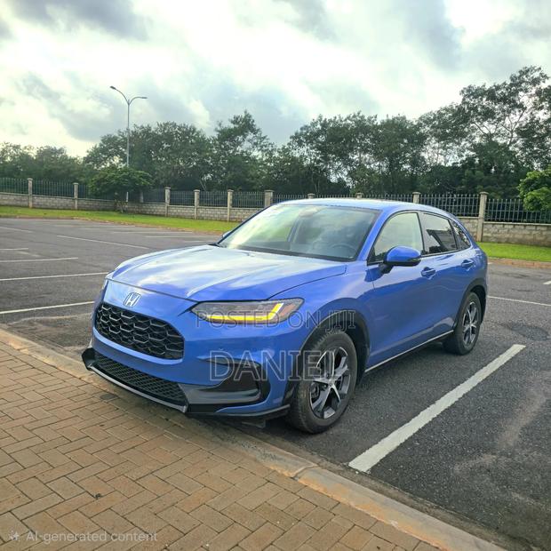 Honda HR-V EX-L AWD CVT 2023 Blue