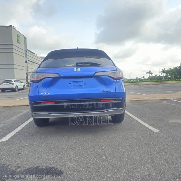 Honda HR-V EX-L AWD CVT 2023 Blue