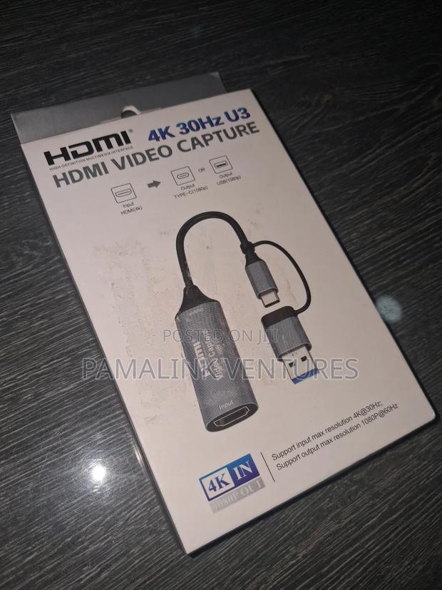 2 in 1 Usb 3.0 Video Capture Cable
