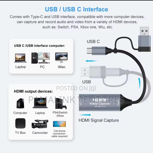 2 in 1 Usb 3.0 Video Capture Cable photo 4