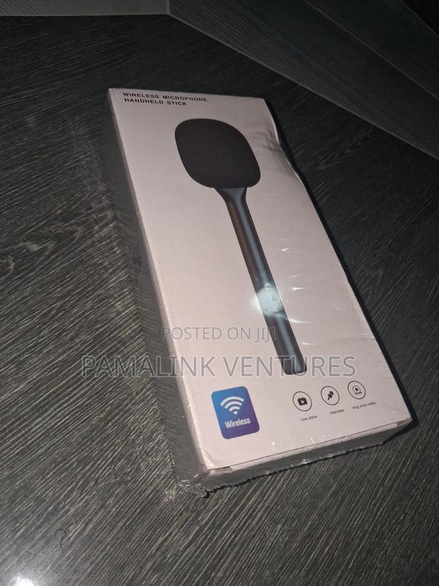 Wireless Microphone Handheld Stick photo 2