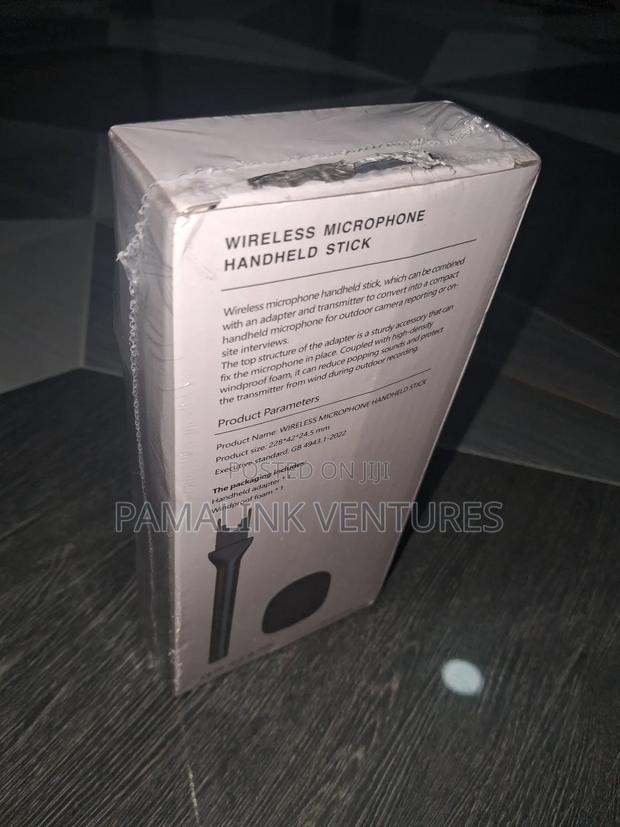 Wireless Microphone Handheld Stick photo 3