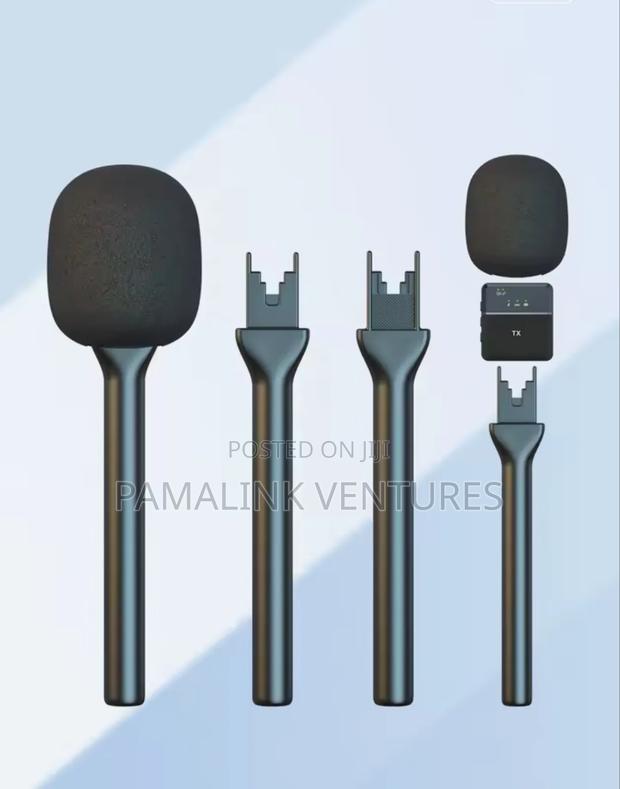 Wireless Microphone Handheld Stick photo 5