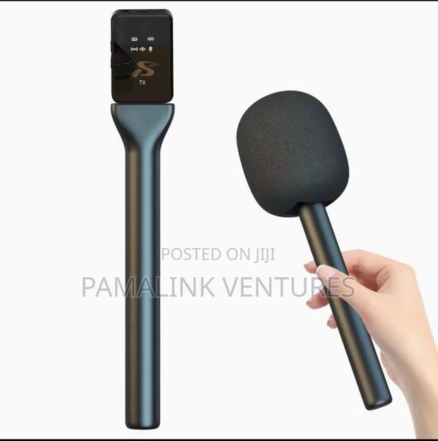 Wireless Microphone Handheld Stick photo 6