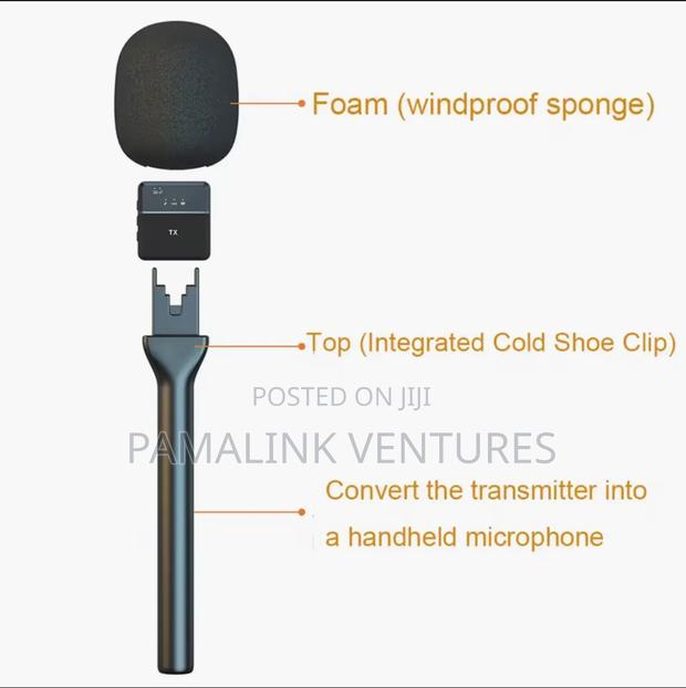 Wireless Microphone Handheld Stick photo 7