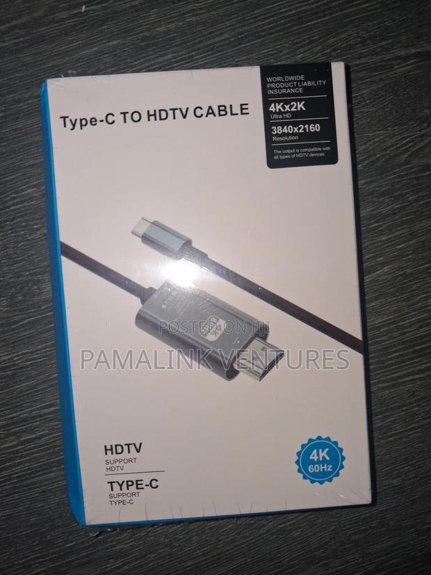 60hz Hd Video Conversion Cable - Type C to Hdmi