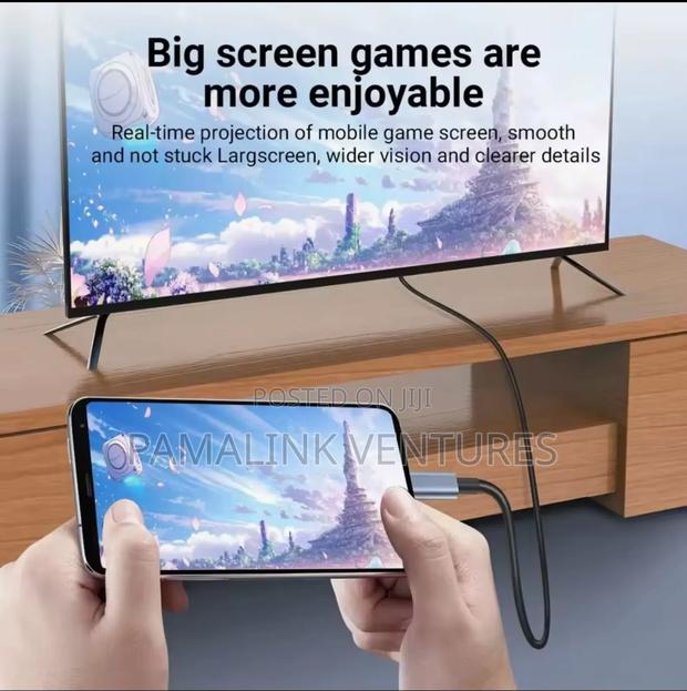 60hz Hd Video Conversion Cable - Type C to Hdmi photo 5