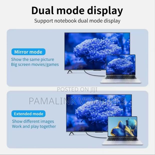 60hz Hd Video Conversion Cable - Type C to Hdmi photo 6
