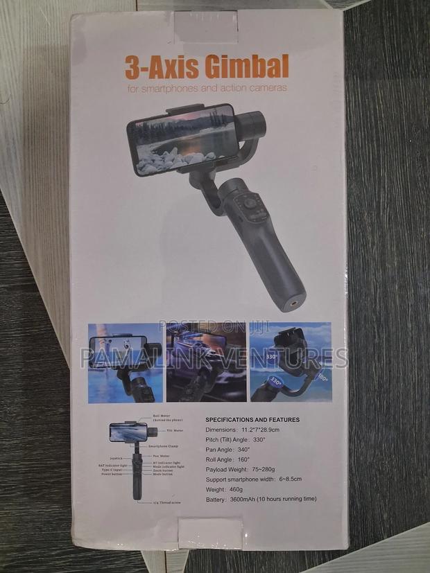 Gimbal 3 Axis for Mobile Phone photo 2