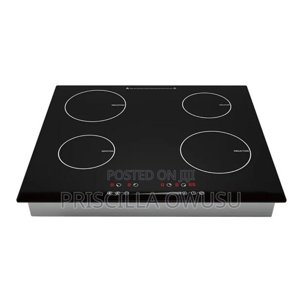 Smart Electric 4 Burner Glass Inbuilt Infrared Burner