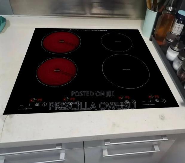 Smart Electric 4 Burner Glass Inbuilt Infrared Burner photo 2