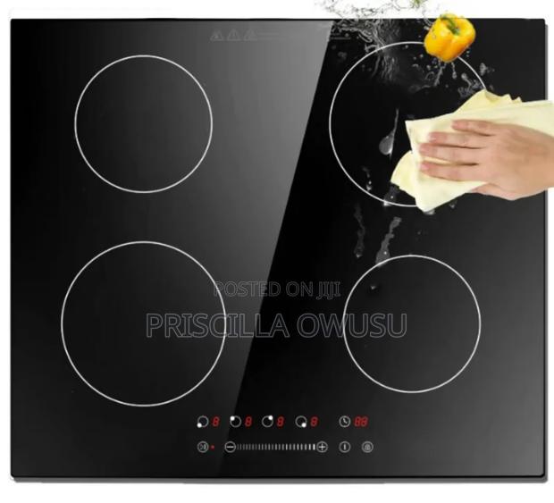 Smart Electric 4 Burner Glass Inbuilt Infrared Burner photo 3