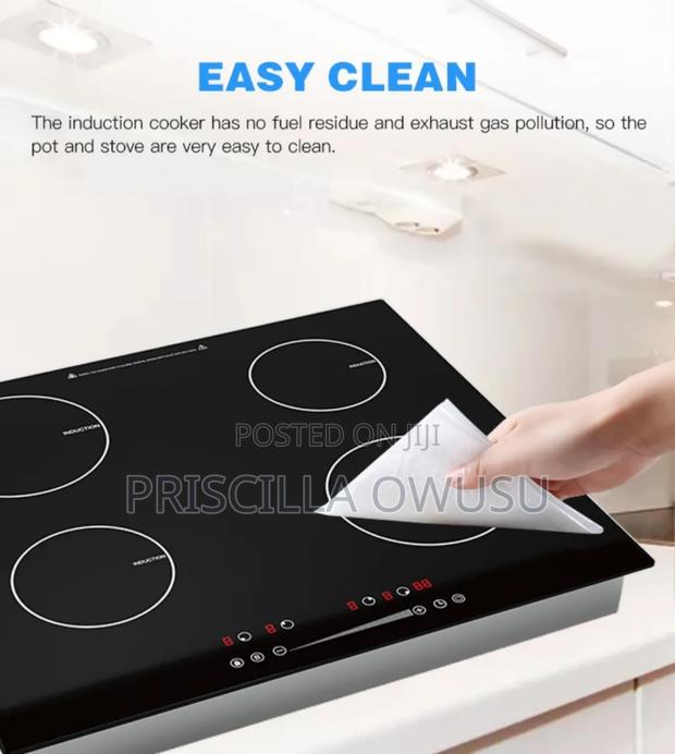 Smart Electric 4 Burner Glass Inbuilt Infrared Burner photo 4