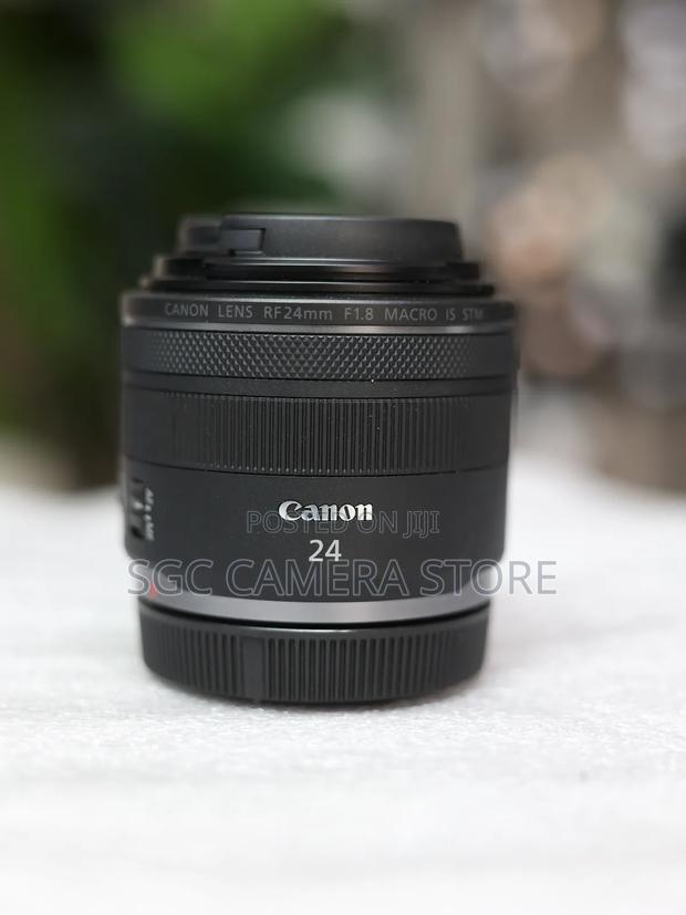 Canon Rf 24mm F1.8 Is Stm // Like New // 6-months Months Warranty