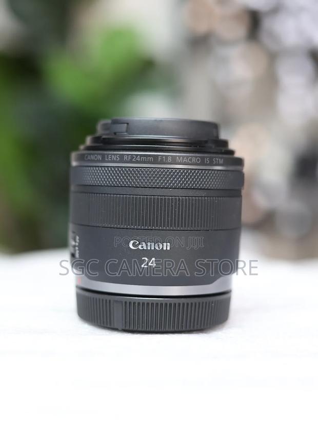 Canon Rf 24mm F1.8 Is Stm // Like New // 6-months Months Warranty photo 3
