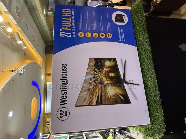 27'' Curved Gaming Monitor 180hz Refresh Rate Game Plus Mode From Uk photo 5