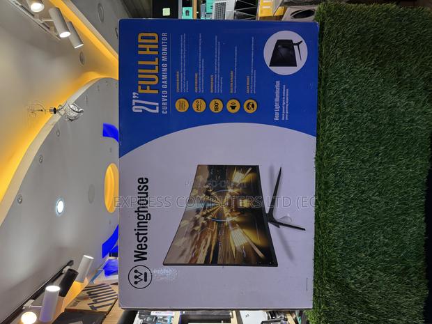 27'' Curved Gaming Monitor 180hz Refresh Rate Game Plus Mode From Uk photo 2