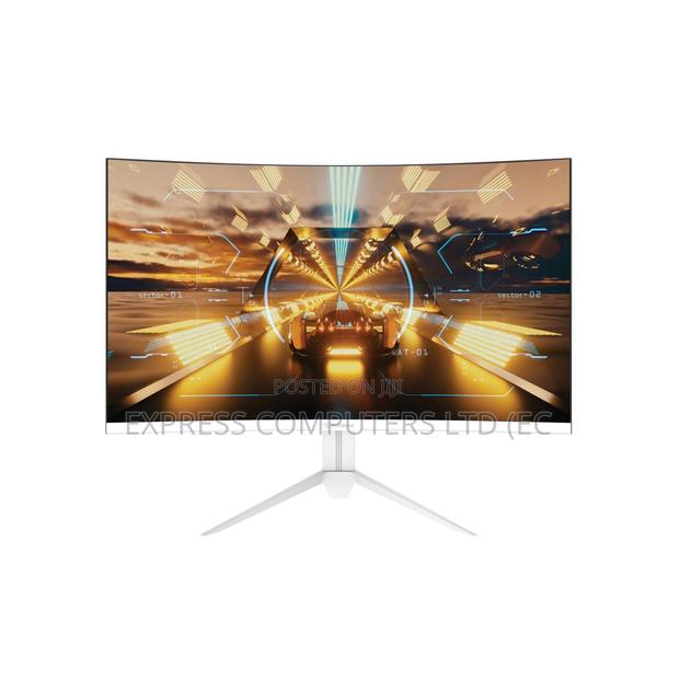 27'' Curved Gaming Monitor 180hz Refresh Rate Game Plus Mode From Uk photo 3