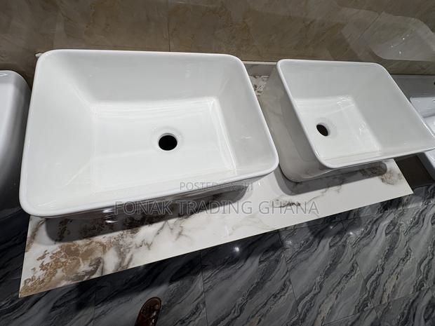 Double Bathroom Sink - Double Cabinet Basin photo 3