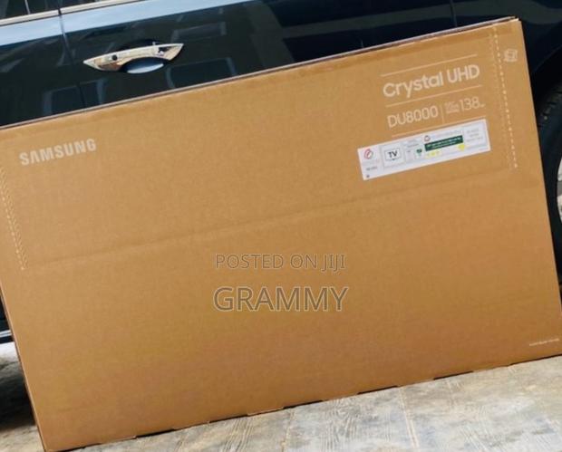 Brand New Samsung Du8000 55 Inches