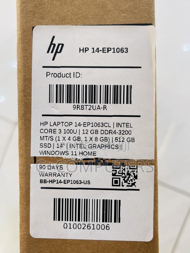 New Laptop HP 14-Ep0063 12GB Intel Core I3 SSD 512GB photo 2