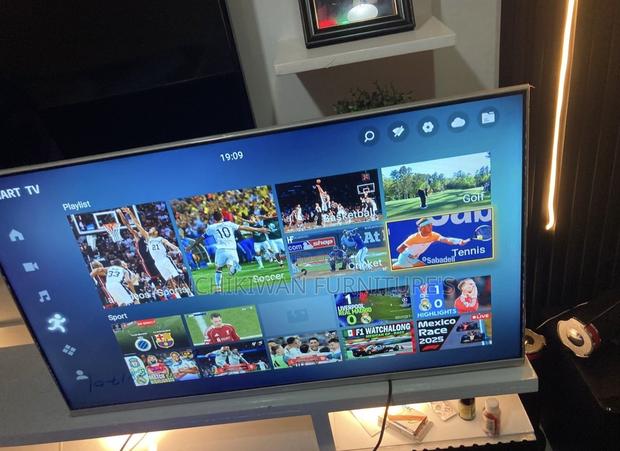 Akai 43 Inches Smart,Digital Satellite ,Bluetooth,Netflix Tv · Photo 4