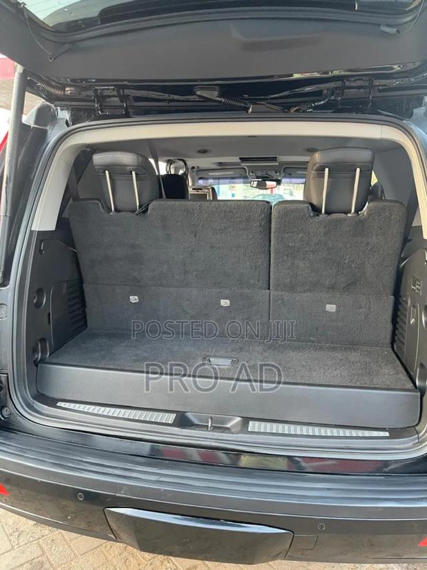 Cadillac Escalade 2016 Black