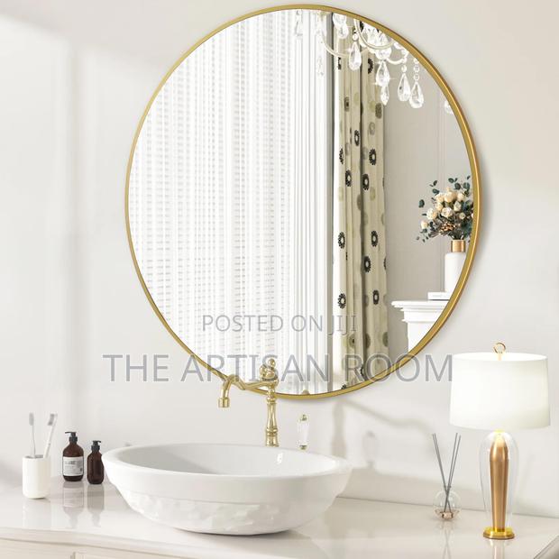 Golden Halo Luxe Mirror