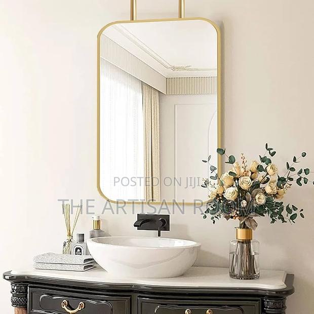 60cm*80cm Golden Aura Mirror