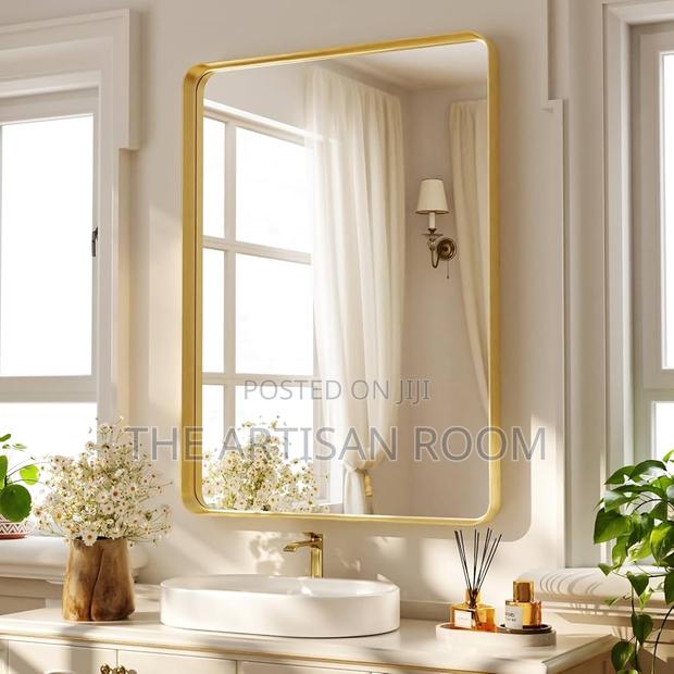 60cm*80cm Golden Aura Mirror photo 2
