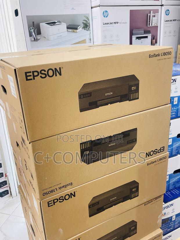Epson Ecotank L18050 6-Color A3+ Photo Printer photo 2