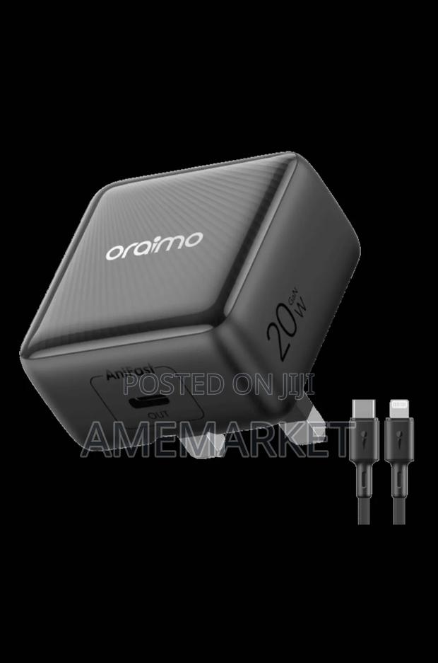 Oraimo Powercube 20w Type-c To iPhone Lightning Cable- 1 Year Warranty photo 2