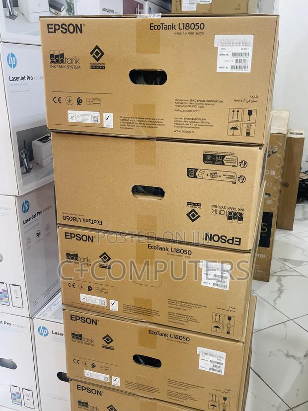 Epson Ecotank L18050 6-Color A3+ Photo Printer photo 3