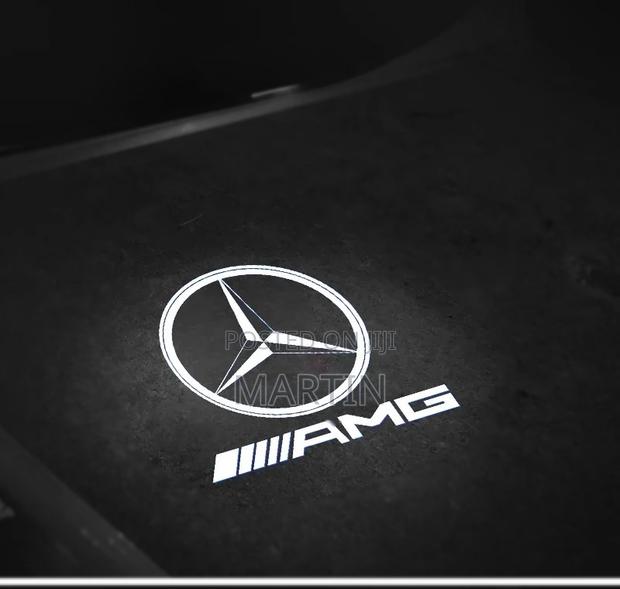 Mercedes-Benz C-Class W204 (2008–2013) Welcome Light Projector