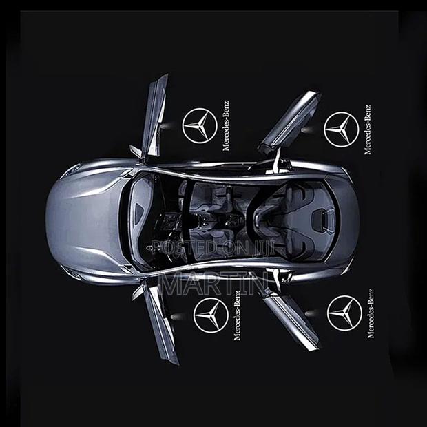 Mercedes-Benz C-Class W204 (2008–2013) Welcome Light Projector photo 2