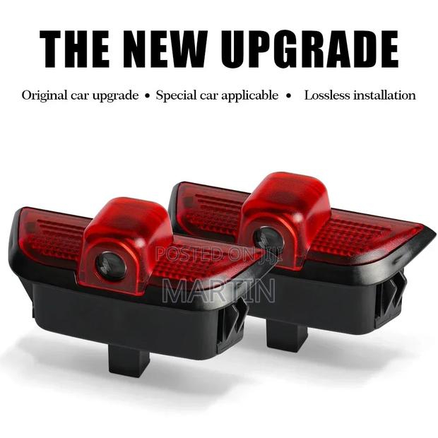 Mercedes-Benz C-Class W204 (2008–2013) Welcome Light Projector photo 3
