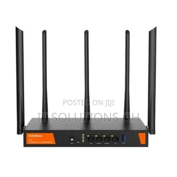 Tenda W30e Ax3000 Dual Band Wi-Fi 6 Wireless Hotspot Router photo 2