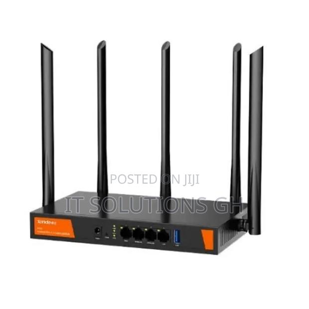 Tenda W30e Ax3000 Dual Band Wi-Fi 6 Wireless Hotspot Router photo 3