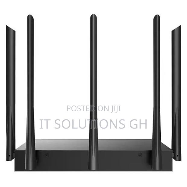 Tenda W30e Ax3000 Dual Band Wi-Fi 6 Wireless Hotspot Router photo 4