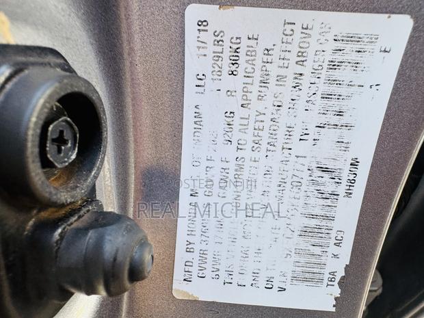 Honda Civic EX Sedan 2019 Silver