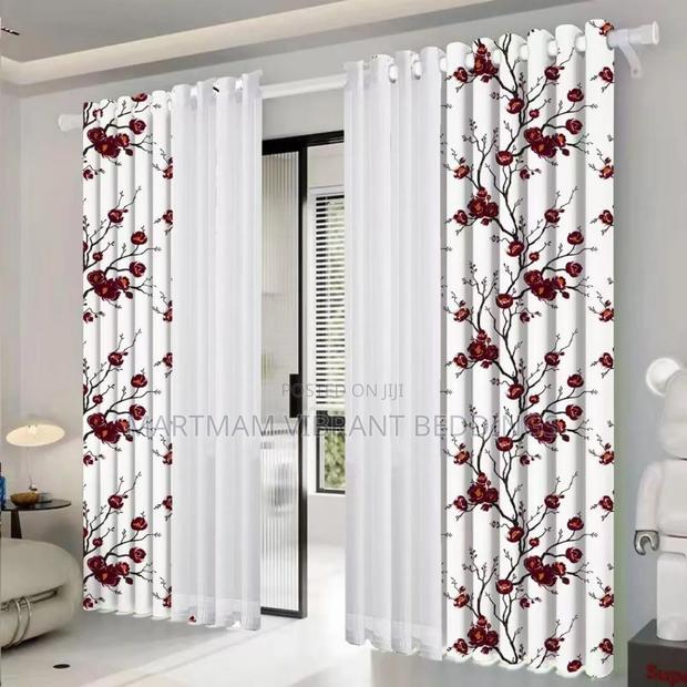 2 Curtains , 2 Voile · Photo 1