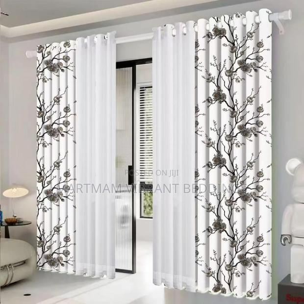 2 Curtains , 2 Voile · Photo 2